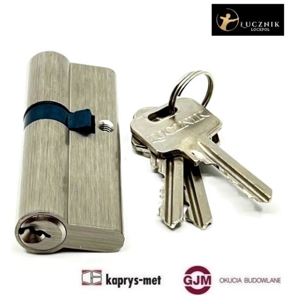 Wkładka E5 30/60 nikiel Łucznik Lockpol