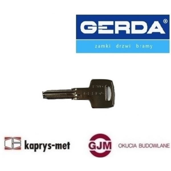 Klucz GERDA EVO nikiel