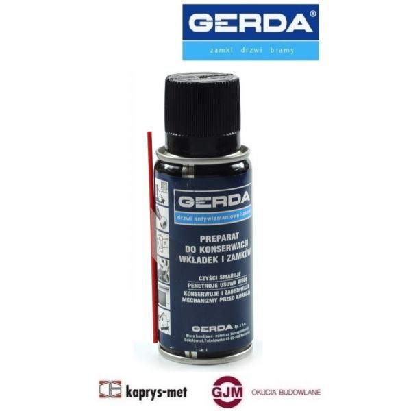 Gerda preparat do konserwacji 100 ml