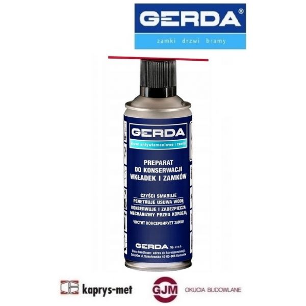 Gerda preparat do konserwacji 400ml