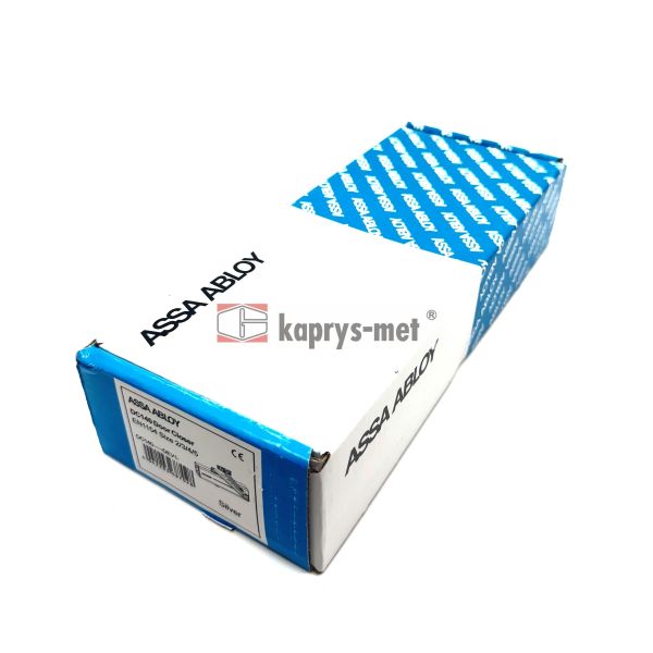 Samozamykacz ASSA ABLOY DC140 z ramieniem standard srebrny
