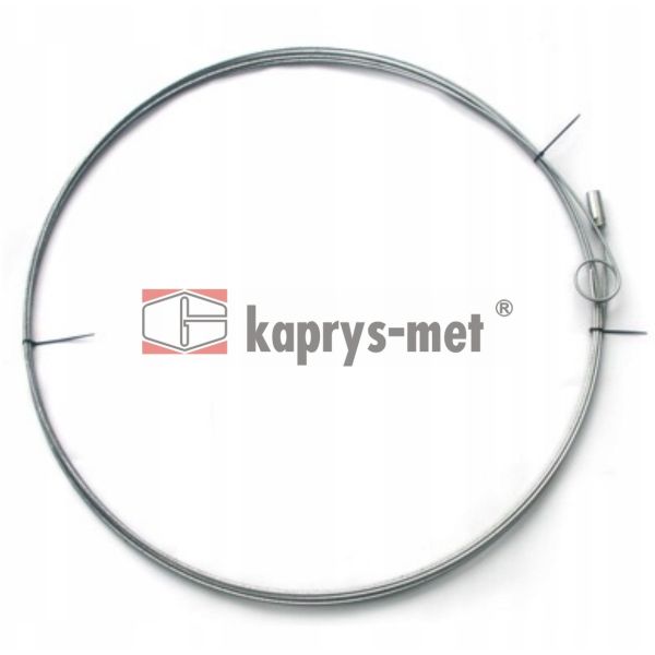 Przepychacz pręt kominowy 6 mb