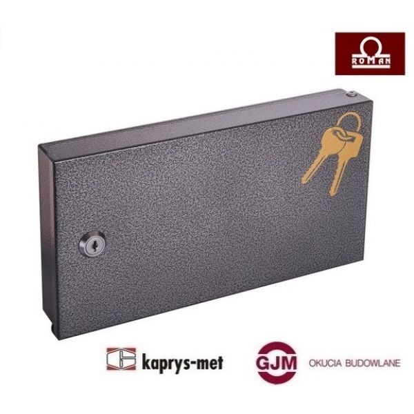 Kasetka na klucze KK-2 na 19 kpl brąz