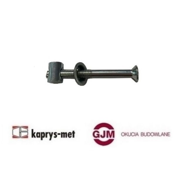 Złącze meblowe śruba młoteczkowa M6X60