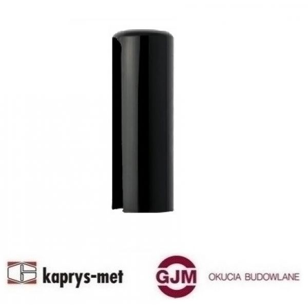 Nasadka płaska 14 kolor czarny mat