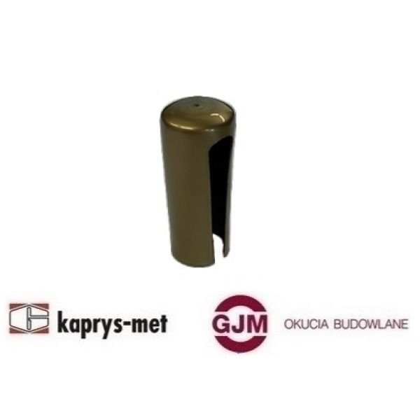 Nasadka płaska 14 kolor stare złoto