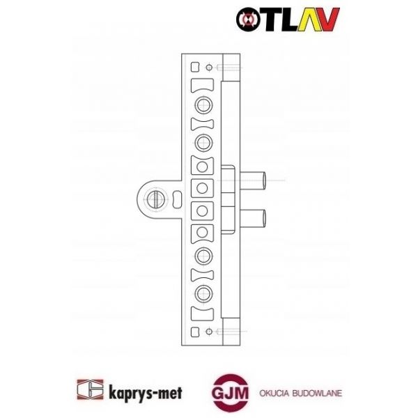 Przyrząd OTLAV montażowy ø140/160