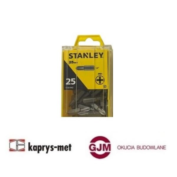 Końcówki STANLEY PH1