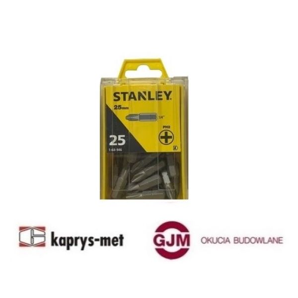 Końcówki STANLEY PH2