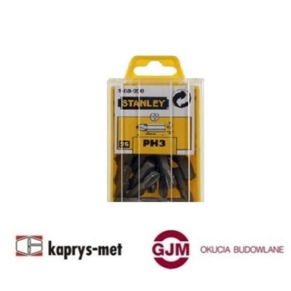 Końcówki STANLEY PH3
