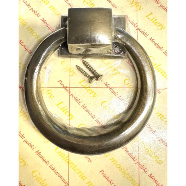 Kołatka drzwiowa PNS (kólko) patyna