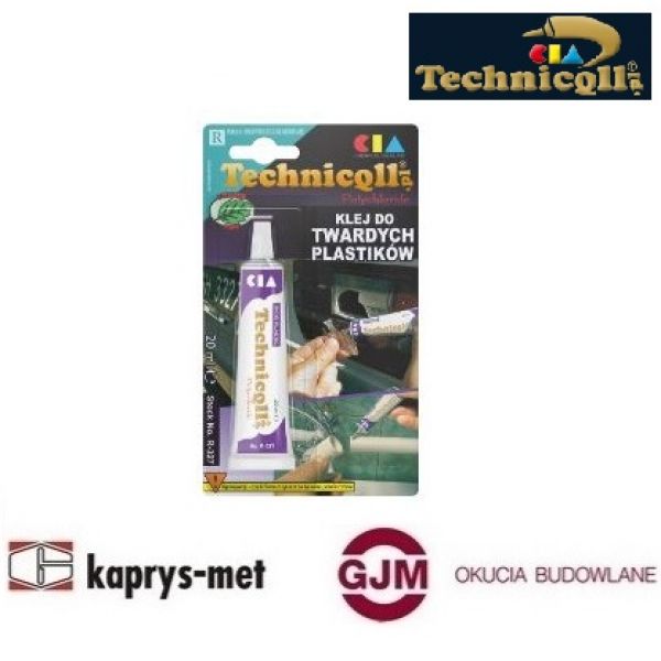 Klej do twardych plastików R-327 Technicqll
