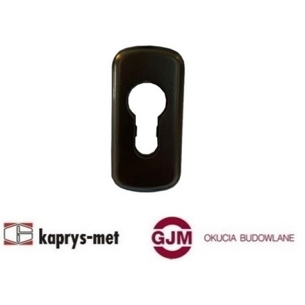 Rozeta MASTER do profili czarna