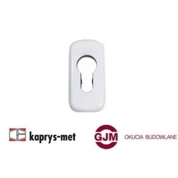 Rozeta MASTER do profili biała