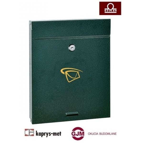 Skrzynka na listy wewnątrzlokalowa S-01 SZABLO kolor mix