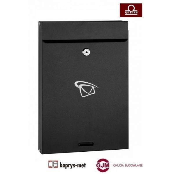 Skrzynka na listy S-14 SZABLO brąz