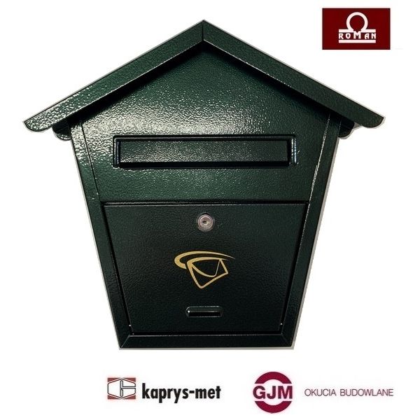 Skrzynka na listy wewnątrzlokalowa SD-3 SZABLO brąz