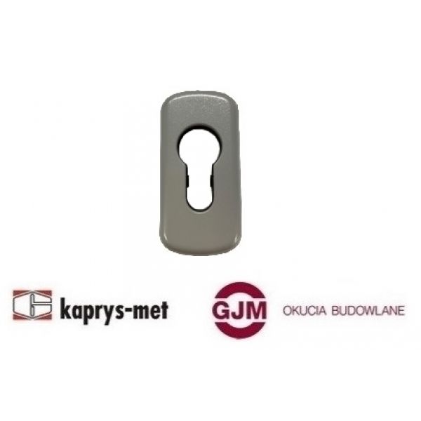 Rozeta MASTER do profili srebrna