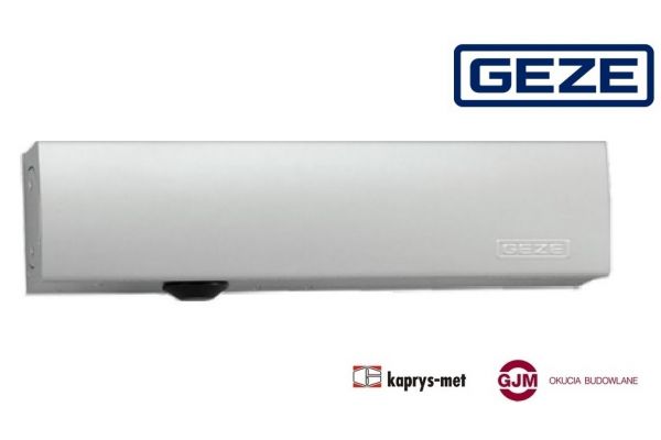 Geze TS 5000 samozamykacz bez szyny biały