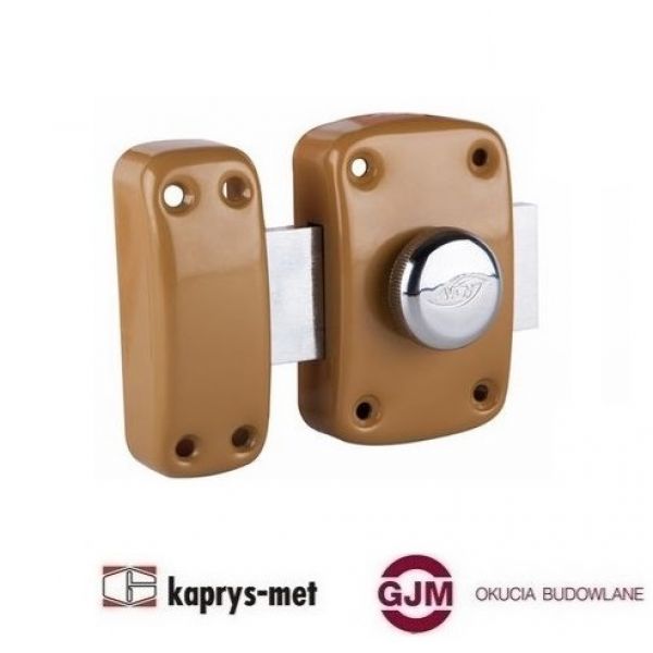 Zamek garażowy TVGD stare złoto VDV LOB