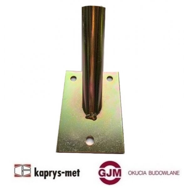 Uchwyt metalowy do flagi I