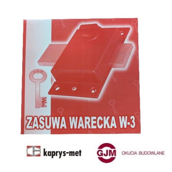 Zasuwa Warecka W3