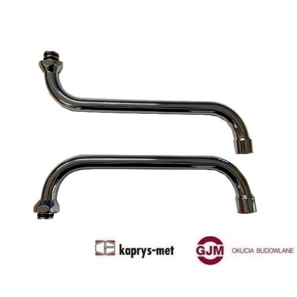 Wylewka do baterii ściennej 3/4 L-250 mm typ U,S