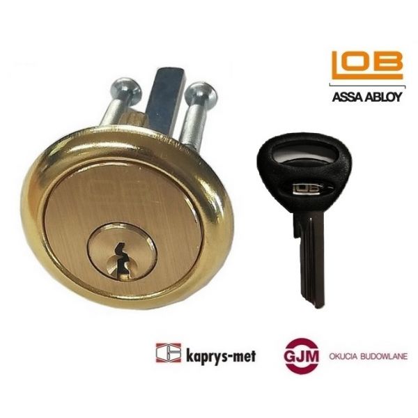 Wkładka bębenkowa WT07 mosiądz LOB