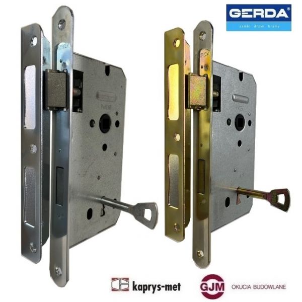 SERRATURA PATENT ENTRATA 50 DISTANZA 90 BORDO TONDO AGB TIPO GAROFOLI - Foto 8