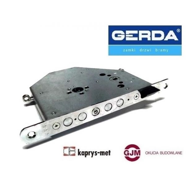 Zamek wpuszczany ZW 6000 GERDA lewy