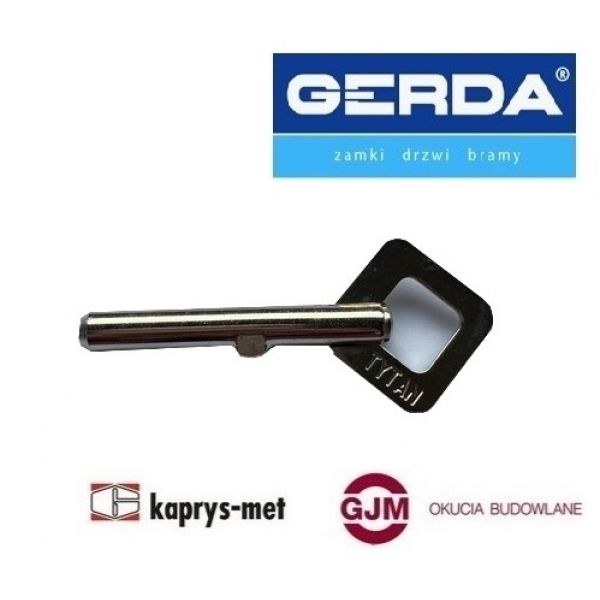 Klucz surowy ZX GT1 Gerda